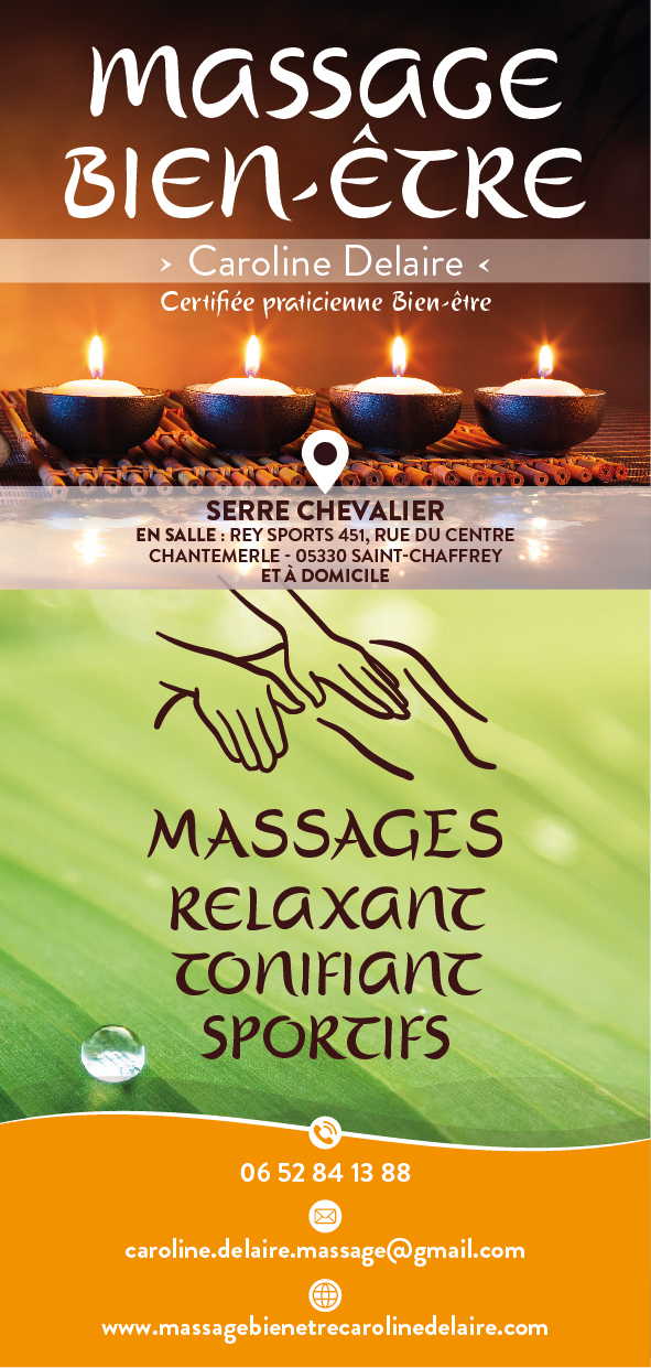 Massages Saint Chaffrey Provence Alpes C Te D Azur Tourism